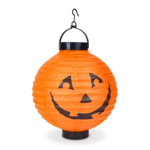 Lampion - LED-es tök - 2 x AAA - 20 cm Family 56550A