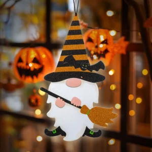 Halloween-i dekoráció - manó - akasztható - habszivacs - 44 x 26 cm Family 56556A