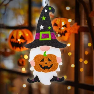 Halloween-i dekoráció - manó - akasztható - habszivacs - 44 x 26 cm Family 56556B