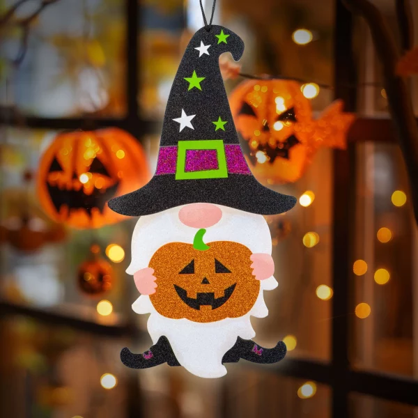 Halloween-i dekoráció - manó - akasztható - habszivacs - 44 x 26 cm Family 56556B