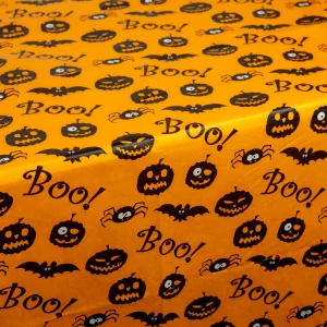 Halloween-i dekoráció - asztalterítő - flanel - 132 x 178 cm 56574