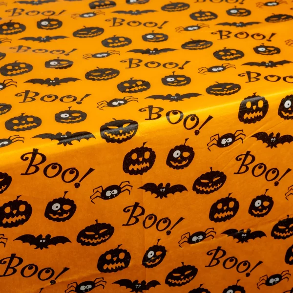 Halloween-i dekoráció - asztalterítő - flanel - 132 x 178 cm 56574