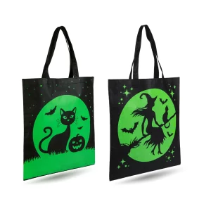 Halloween bag - 37.5 x 42.5 cm - 2 variants Bewello 56623