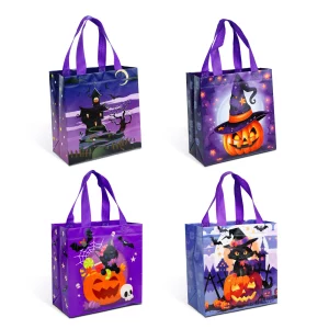 Halloween bag - 22.5 x 23 x 11 cm - 4 variants Bewello 56625