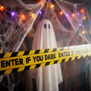 Halloween warning tape decoration - 3 x 6 m Bewello 56629