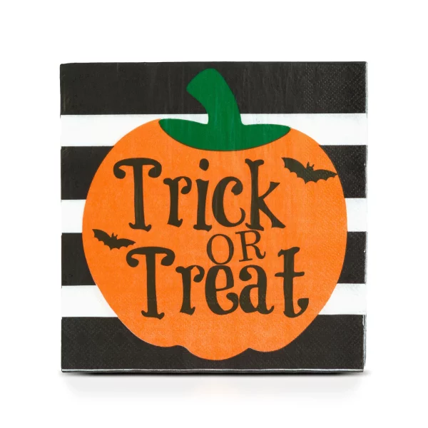 Halloween paper napkin - pumpkin - 2-ply - 33 x 33 cm - 16 pcs / pack Bewello 56631A
