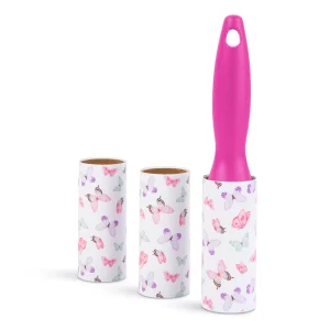 Clothes cleaning roller + handle - 3 pcs - 100 mm - 30 sheets Bewello 57005C
