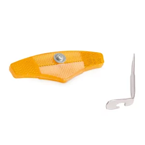 Kerékpár prizma - küllőre - 110 x 35 mm - 2 db / csomag Wheel Zone 57081A