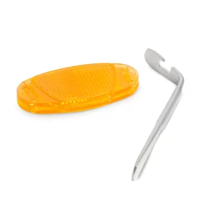 Kerékpár prizma szett - küllőre - 72 x 36 mm - 2 db / csomag Wheel Zone 57081B