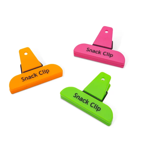 Zacskózáró csipesz szett - 3 db Family 57255