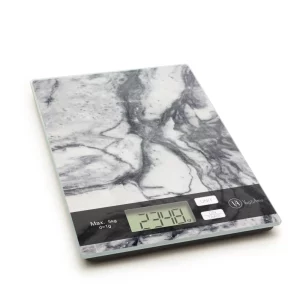 Konyhai mérleg - fehér márvány Vog und Arths 57268B