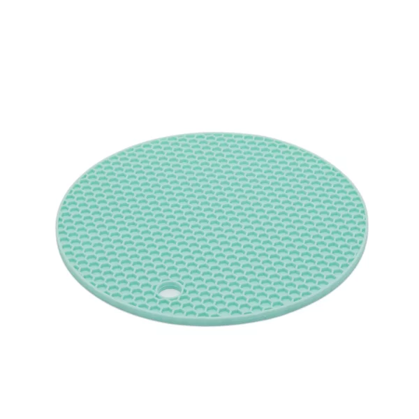 Szilikon edényalátét - 18 cm - kék Family 57274BL