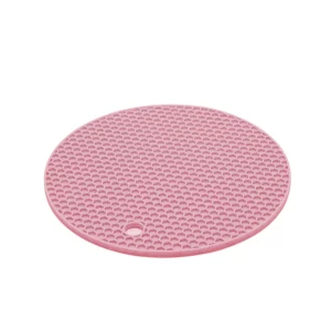 Szilikon edényalátét - 18 cm - rózsaszín Family 57274PK