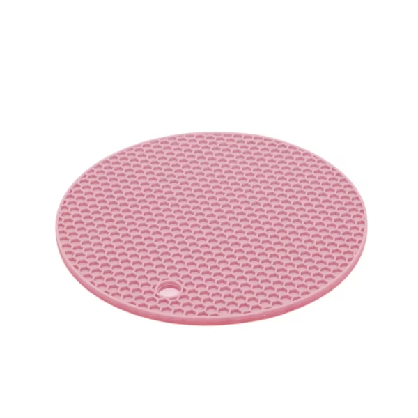 Szilikon edényalátét - 18 cm - rózsaszín Family 57274PK