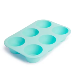 Szilikon muffinsütő-forma - 6 adagos Family 57280BL