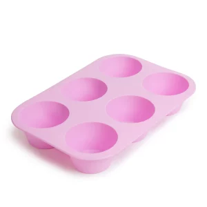 Szilikon muffinsütő-forma - 6 adagos Family 57280PK