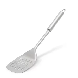 Palacsinta/sült forgató - rozsdamentes acél - 35 cm Bewello 57281C