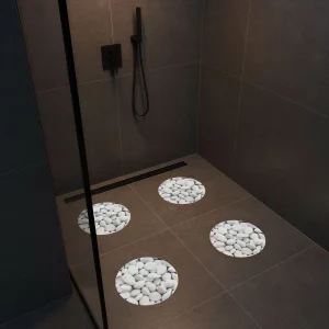Öntapadós csúszásgátló - köves - 19 cm - 4 db / csomag 57396