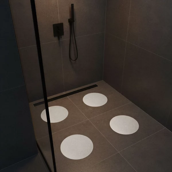 Öntapadós csúszásgátló - fehér - 19 cm - 4 db / csomag 57397