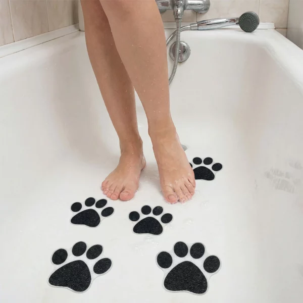 Öntapadós csúszásgátló - lábnyom - 10 cm - 6 db / csomag 57398