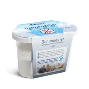Dehumidifier with liquid collecting container - 500 ml 57404