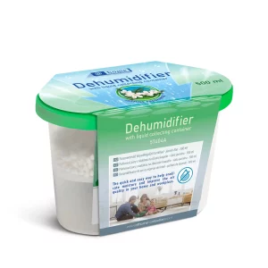 Dehumidifier with liquid collecting container - Jasmine fragrance - 500 ml 57404C