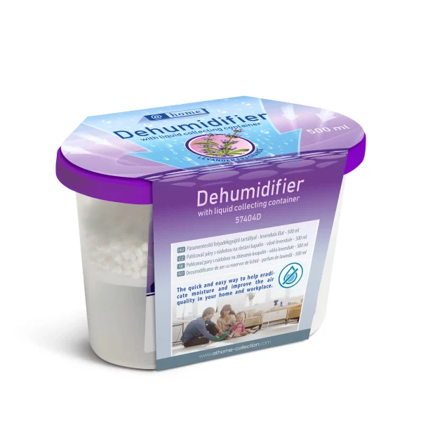 Páramentesítő folyadékgyűjtő tartállyal - levendula illat - 500 ml 57404D