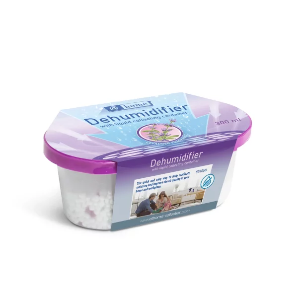 Páramentesítő folyadékgyűjtő tartállyal - levendula illat - 300 ml 57405D