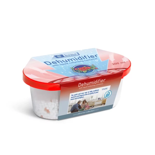 Páramentesítő folyadékgyűjtő tartállyal - rózsa illat - 300 ml 57405E