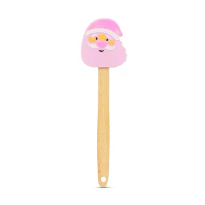 Szilikon spatula - mikulás - 29 x 7,6 cm Family 57527B