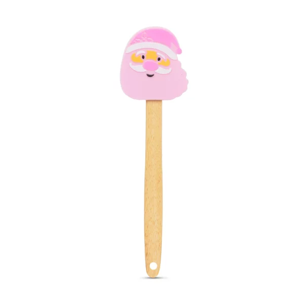 Szilikon spatula - mikulás - 29 x 7,6 cm Family 57527B