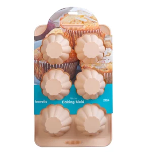 Szilikon sütőforma - muffin - 30 x 19 x 4,1 cm Bewello 57534P