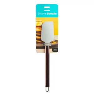 Szilikon spatula rozsdamentes nyéllel - 29 x 5,2 x 1 cm Bewello 57547G