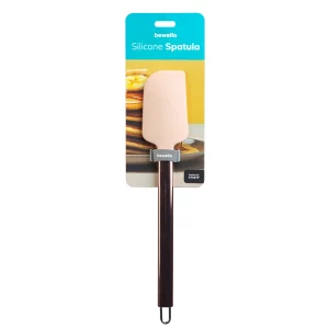Szilikon spatula rozsdamentes nyéllel - 29 x 5,2 x 1 cm Bewello 57547P