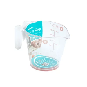 Mérőpohár - 250 ml - műanyag - 14 x 7,7 x 8,8 cm Bewello 57552P