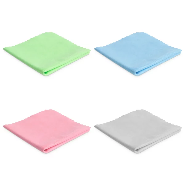 Szemüveg törlőkendő - 145 x 145 mm - 4 szín Family 57610