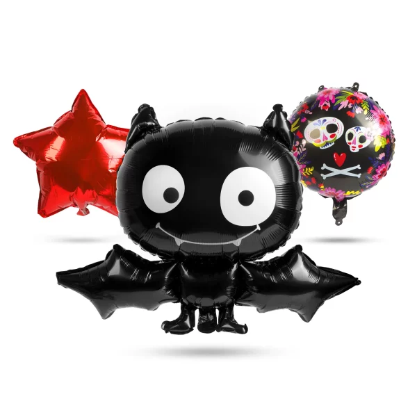Halloween lufi szett - denevér - 5 db / csomag Family 58080F
