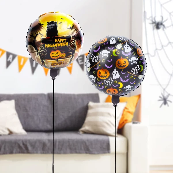 Halloween lufi szett - tök & sírkő - 2 db / csomag Family 58080K