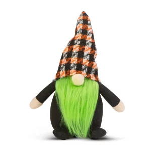 Halloween-i skandináv manó - 34 cm - zöld Family 58135B