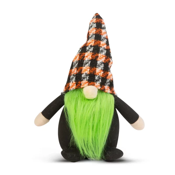 Halloween-i skandináv manó - 34 cm - zöld Family 58135B