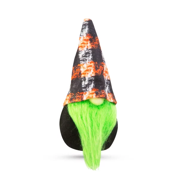 Halloween-i skandináv manó - 16 cm - zöld Family 58136B