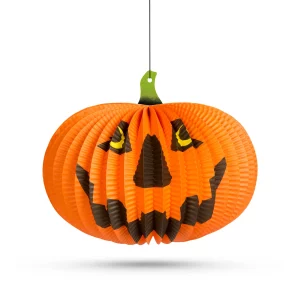Halloween-i tökös lampion - akasztható - 26 cm Family 58137C