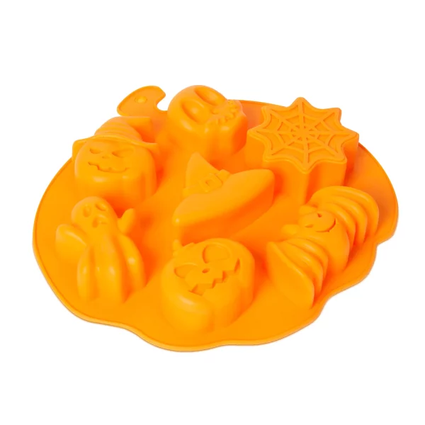 Szilikon sütőforma - halloween-i - 25,6 x 25 x 3,5 cm Family 58163