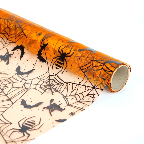 Asztalterítő futó - halloween-i motívumokkal - 180 x 28 cm Family 58204B