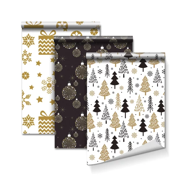 Csomagolópapír - 3 db - 70 gsm - 70 x 150 cm Family 58205B