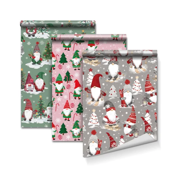 Csomagolópapír - 3 db - 70 gsm - 70 x 150 cm Family 58205D