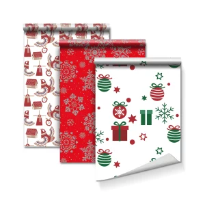 Csomagolópapír - 3 db - 70 gsm - 70 x 150 cm Family 58205F