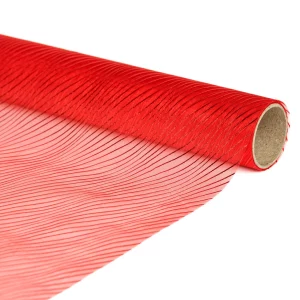 Asztalterítő futó - 180 x 28 cm - organza - 100% nylon 58208A
