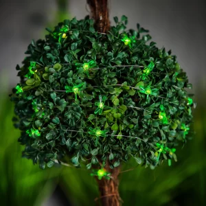 Szolár LED fényfüzér - szitakötő - 2,4 m - 25 LED - melegfehér Garden of Eden 58220E