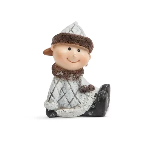 Dekor figura - 5,4 x 4,6 x 8 cm Family 58274A
